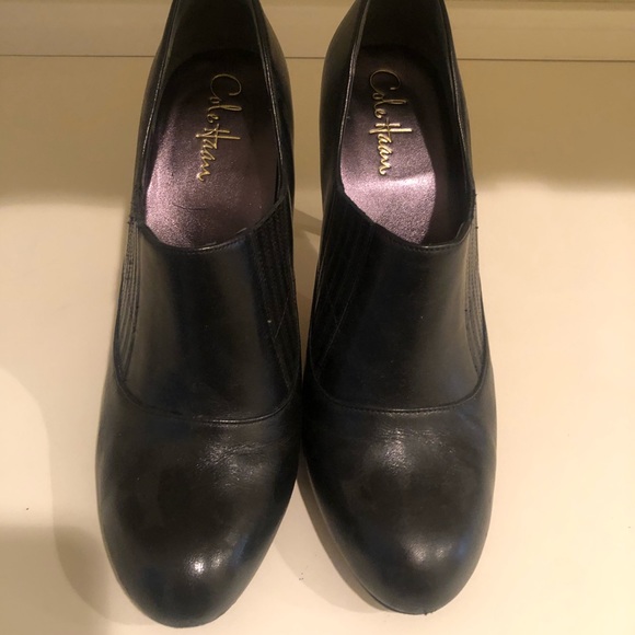 cole haan high heel boots